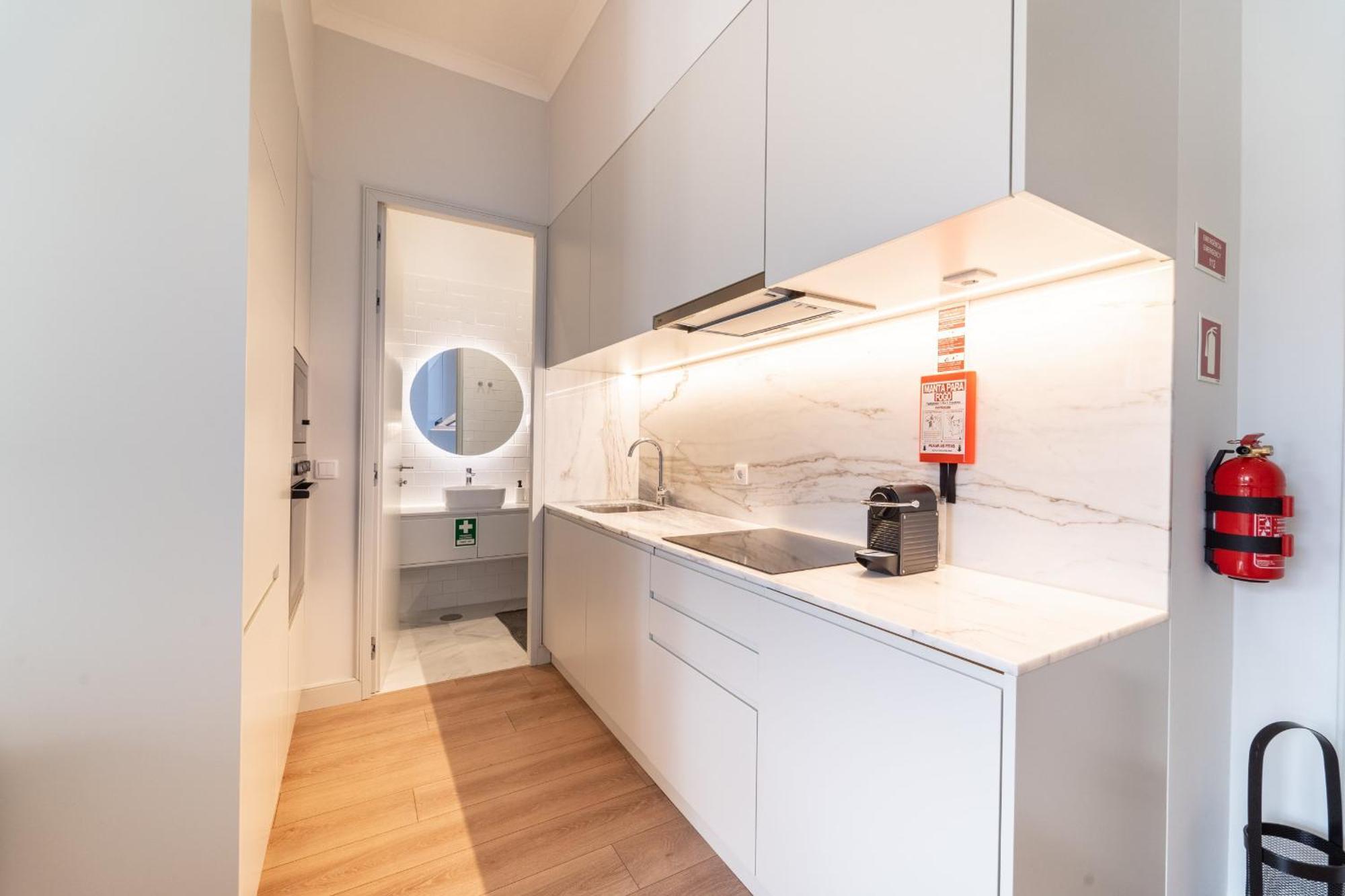 Escadaria 21 Apartment By House And People Braga Esterno foto